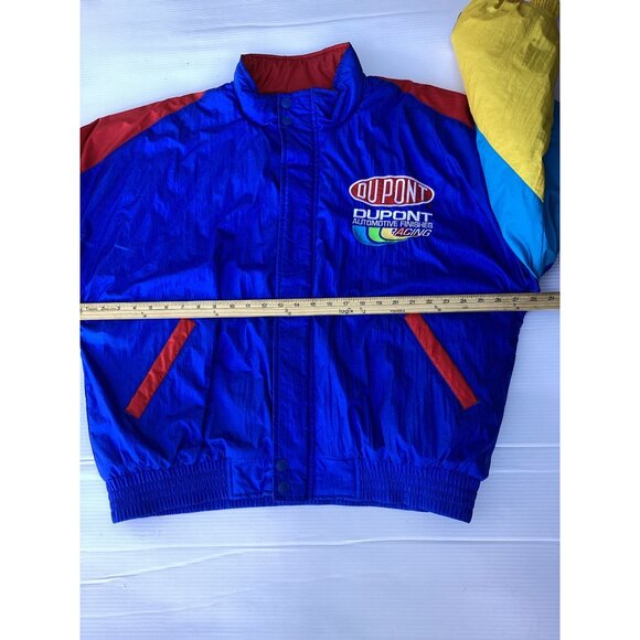 Chase Authentics DuPont Automotive Finishes Racing Jacket XL Nylon Polyester - Picture 4 of 12